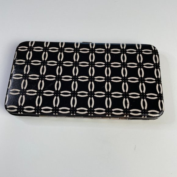 PROVERBS Scripture HardSided Clutch Wallet Toggle Lock ID Card Holder Zip Pouch - Picture 6 of 12